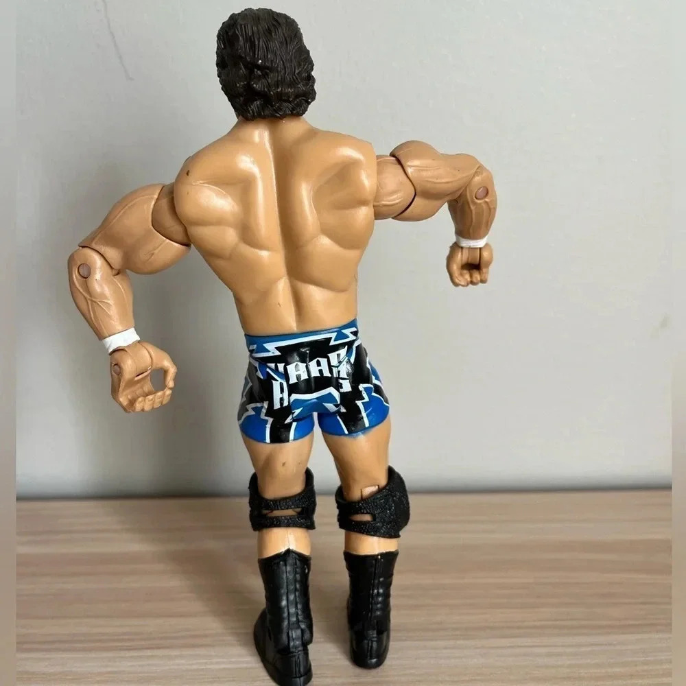 WWE Wrestling Figure Charlie Haas Jakks Pacific Ruthless Aggression Vintage 2003 - Picture 2 of 6